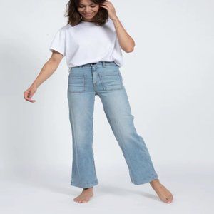 ASKK NY SAILOR PANT in WATER STREET Size 25